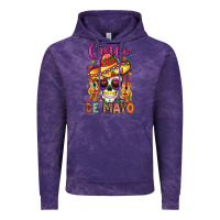 Cloud Purple cinco de mayo Vintage Hoodie - LillyAllenDesigns