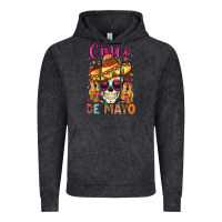 Vintage Arctic cinco de mayo Vintage Hoodie - LillyAllenDesigns