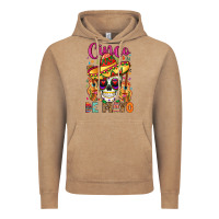 Vintage Coffee cinco de mayo Vintage Hoodie - LillyAllenDesigns