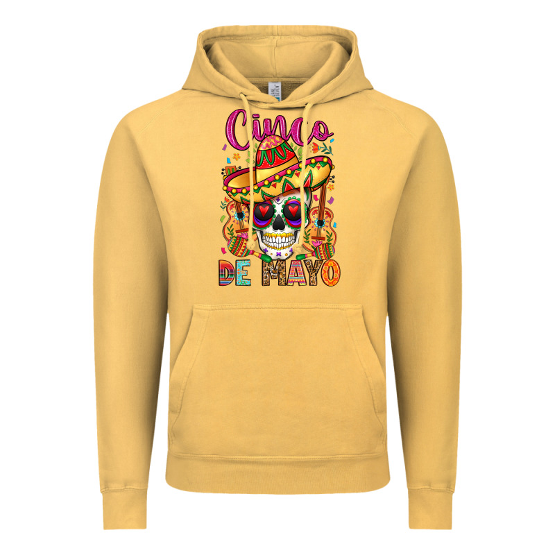 Cinco De Mayo Vintage Hoodie by LillyAllenDesigns | Teevron