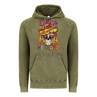 Vintage Olive cinco de mayo Vintage Hoodie - LillyAllenDesigns