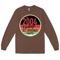 Chestnut 15th Birthday gift Vintage 2004 Long Sleeve Tee - Bettercallsaul
