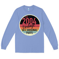 Colony Blue 15th Birthday gift Vintage 2004 Long Sleeve Tee - Bettercallsaul