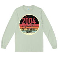 Matcha 15th Birthday gift Vintage 2004 Long Sleeve Tee - Bettercallsaul
