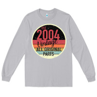 Moon Dust 15th Birthday gift Vintage 2004 Long Sleeve Tee - Bettercallsaul