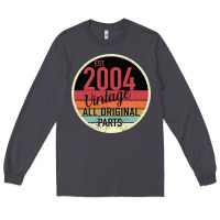 Smoke 15th Birthday gift Vintage 2004 Long Sleeve Tee - Bettercallsaul
