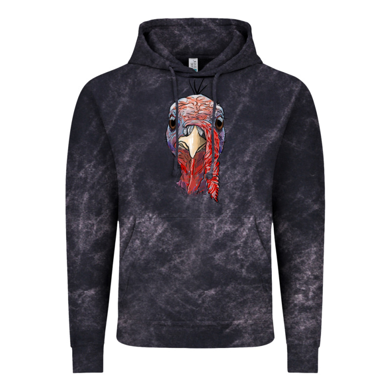 Gobble Face Vintage Hoodie by RanaPortraitStore | Teevron
