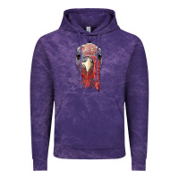 Cloud Purple gobble face Vintage Hoodie - RanaPortraitStore