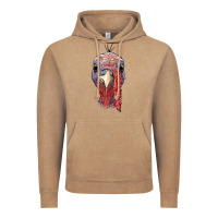 Vintage Coffee gobble face Vintage Hoodie - RanaPortraitStore