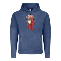 Vintage Denim gobble face Vintage Hoodie - RanaPortraitStore
