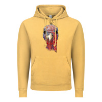 Vintage Mustard gobble face Vintage Hoodie - RanaPortraitStore