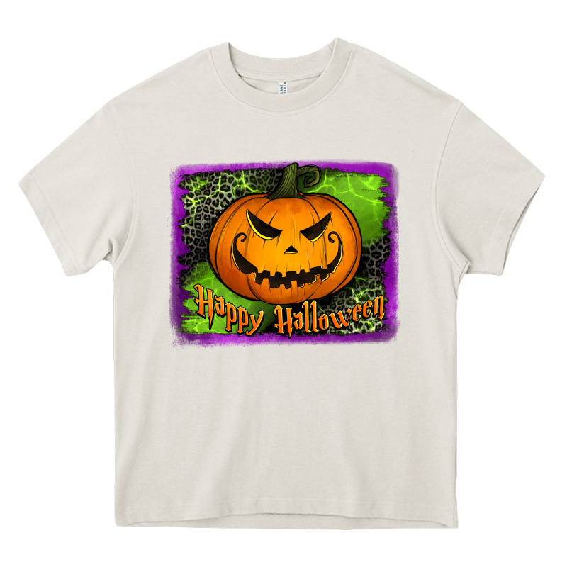 Happy Halloween Pumpkin Heavy Core Tee by Jasminsmagicworld | Teevron