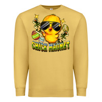 Antique Gold chick magnet Premium Sweatshirt - FaDigitalArtStudio