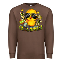 Chestnut chick magnet Premium Sweatshirt - FaDigitalArtStudio