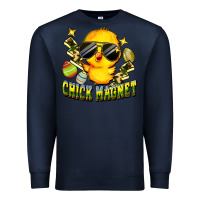 Navy chick magnet Premium Sweatshirt - FaDigitalArtStudio
