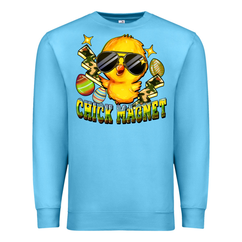 Chick Magnet Premium Sweatshirt by FaDigitalArtStudio | Teevron