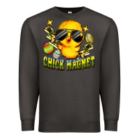 Smoke chick magnet Premium Sweatshirt - FaDigitalArtStudio