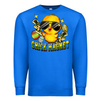 True Royal chick magnet Premium Sweatshirt - FaDigitalArtStudio