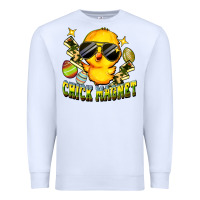 White chick magnet Premium Sweatshirt - FaDigitalArtStudio