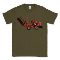 Army Green red ditch witch Classic Tee - LillyAllenDesigns