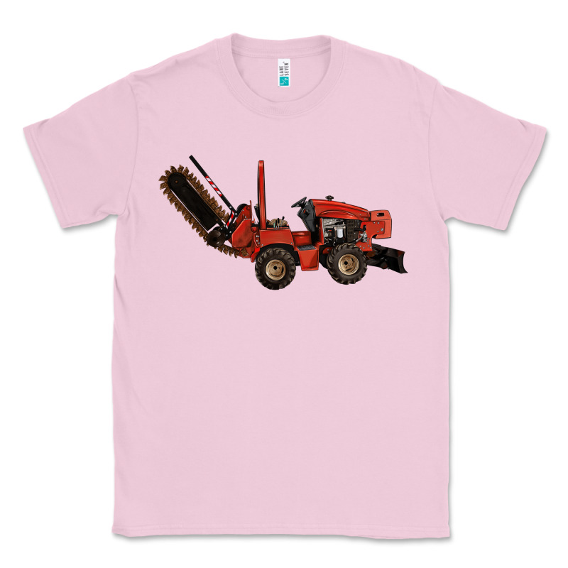 Red Ditch Witch Classic Tee by LillyAllenDesigns | Teevron