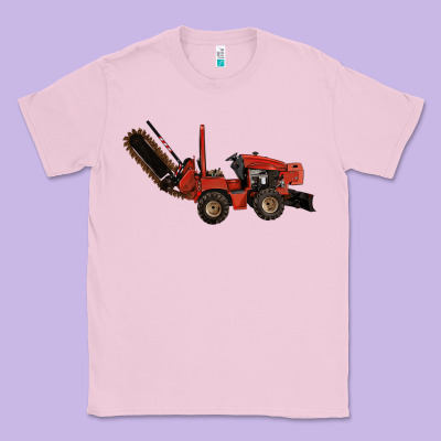 Red Ditch Witch Classic Tee Designed By Lillyallendesigns