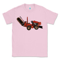 Bubblegum Pink red ditch witch Classic Tee - LillyAllenDesigns