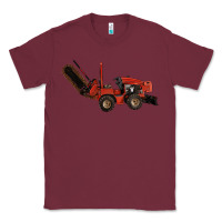 Burgundy red ditch witch Classic Tee - LillyAllenDesigns