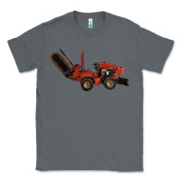 Charcoal Heather red ditch witch Classic Tee - LillyAllenDesigns