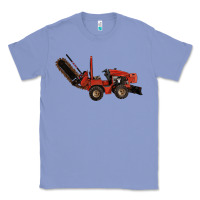 Colony Blue red ditch witch Classic Tee - LillyAllenDesigns