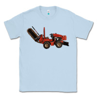 Dusty Blue red ditch witch Classic Tee - LillyAllenDesigns