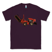 Plum red ditch witch Classic Tee - LillyAllenDesigns