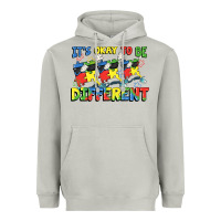 Moon Dust It's okay to be different Autism Heavyweight Hoodie - FaDigitalArtStudio