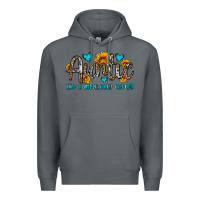 Rock auntie like a mom only cooler Premium Hoodie - OliviaCreatesArt