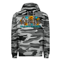 Slate Camo auntie like a mom only cooler Premium Hoodie - OliviaCreatesArt