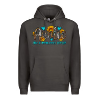Smoke auntie like a mom only cooler Premium Hoodie - OliviaCreatesArt