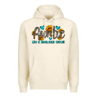 Tofu auntie like a mom only cooler Premium Hoodie - OliviaCreatesArt