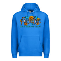True Royal auntie like a mom only cooler Premium Hoodie - OliviaCreatesArt