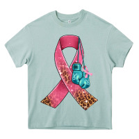 Arona cancer ribbon and boxing gloves Heavy Core Tee - AdoDesignShop