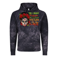 Cloud Black the most chingona thing you can be is yourself sug Vintage Hoodie - LillyAllenDesigns