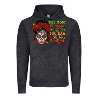 Vintage Black the most chingona thing you can be is yourself sug Vintage Hoodie - LillyAllenDesigns