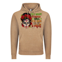 Vintage Coffee the most chingona thing you can be is yourself sug Vintage Hoodie - LillyAllenDesigns