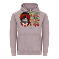 Vintage Zinc the most chingona thing you can be is yourself sug Vintage Hoodie - LillyAllenDesigns