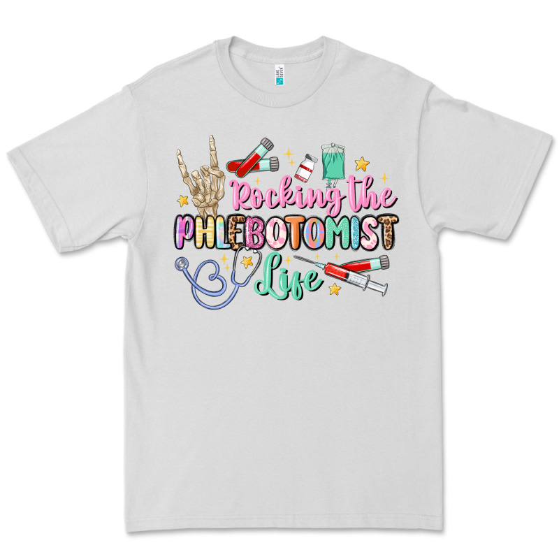 Rocking The Phlebotomist Life Premium Tee by MaliasSmallBusiness | Teevron
