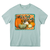 Arona It's Fall y'all pumpkins halloween and sunflowers Heavy Core Tee - Jasminsmagicworld