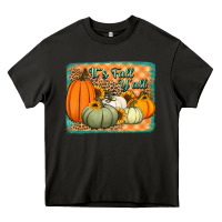 Asphalt It's Fall y'all pumpkins halloween and sunflowers Heavy Core Tee - Jasminsmagicworld