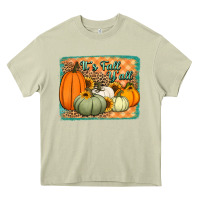Mossy It's Fall y'all pumpkins halloween and sunflowers Heavy Core Tee - Jasminsmagicworld