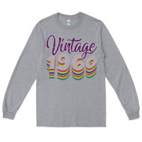 Heather Grey Vintage 1960 Long Sleeve Tee - Bettercallsaul