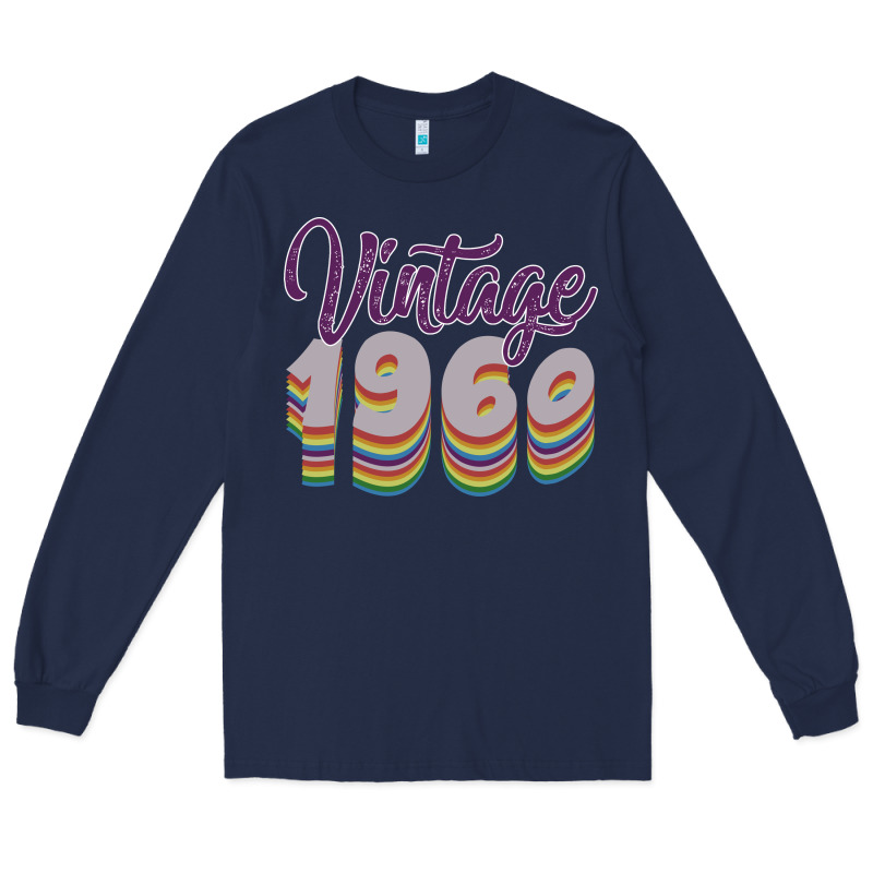 Vintage 1960 Long Sleeve Tee by Bettercallsaul | Teevron
