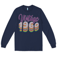 Navy Vintage 1960 Long Sleeve Tee - Bettercallsaul
